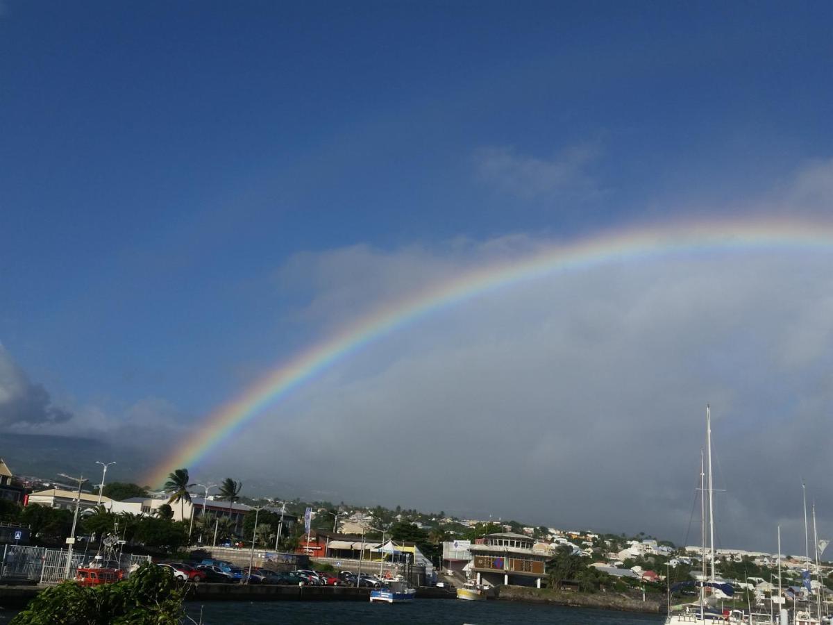 Le Voyageur A 1 Mn Du Chu Sud Terre-Sainte, Saint-Pierre Lägenhet Exteriör bild